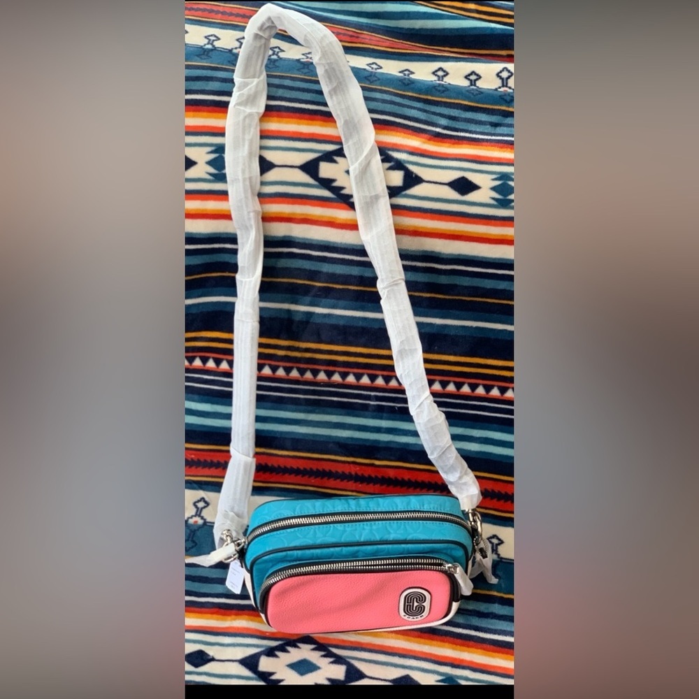 Coach Backpack & Crossbody Purse - Picture 4 of 8